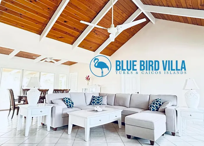 Blue Bird Villa - Turks & Caicos