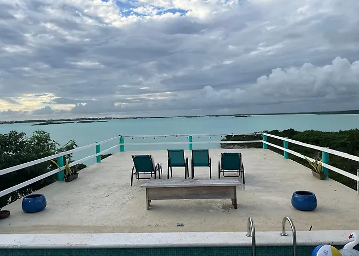 Secluded Escape, Ocean Views, Plunge Pool And Hot Tub, Overlooking Scenic Turquoise Waters